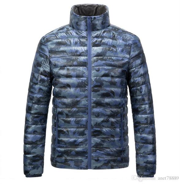 

new winter outdoor men clothing jackets hoodies goose down coats keep warm thick parka coats winter outwear jackets camouflage parkas, Black;brown