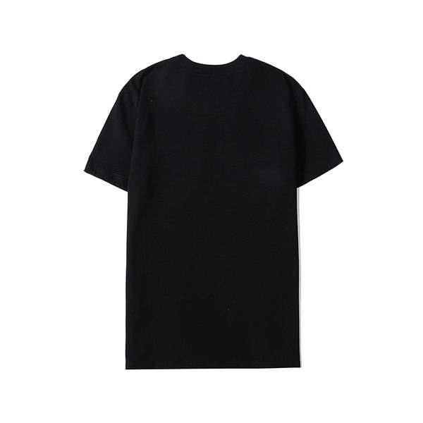 

марка рубашки мужчины женщины luxury tshirt лето с коротким рукавом письмо отпечатано мужские top тройники streetwear мужские вещи 19122002k, White