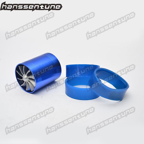 

car power turbo ventilator turbine er double prler airintake fan supercharger aluminum