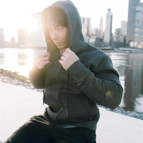 

дизайнер толстовки повседневное письмо печатных свободные молнии спорт с длинными рукавами с капюшоном толстовки модные мужские толстовки сп, Black