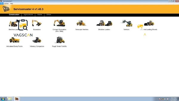 

construction servicemaster 4 v1.45.3 +license key for jcb excavator equipment