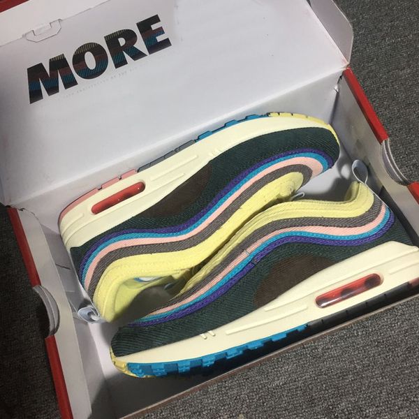 

2020 новое прибытие спортивная обувь на открытом воздухе sean wotherspoon Maxes 1 97 VF SW Вельвет мужские кроссовки Кроссовки дизайнерская обувь