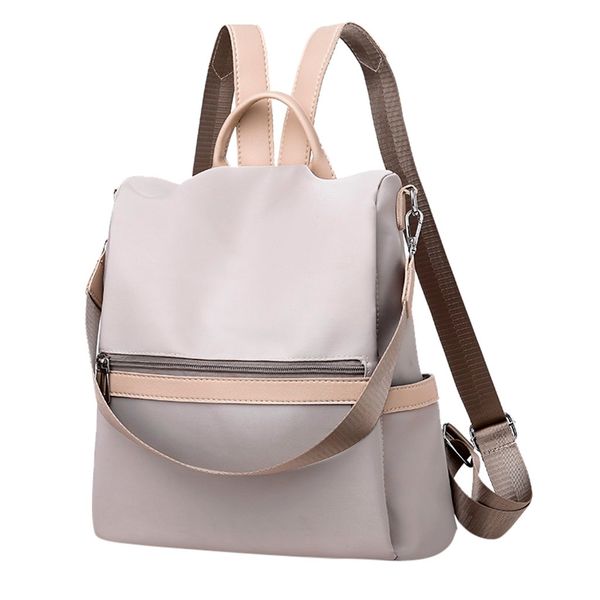 

women's backpack luxury designer new waterproof nylon backpack for women multi pocke anti theft multifunction rucksack #3e