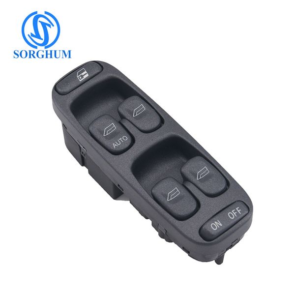 

8638452 Driver Side Power Master Выключатель стеклоподъемника Volvo V70 S70 C70 Volvo C70 (только с опцией б