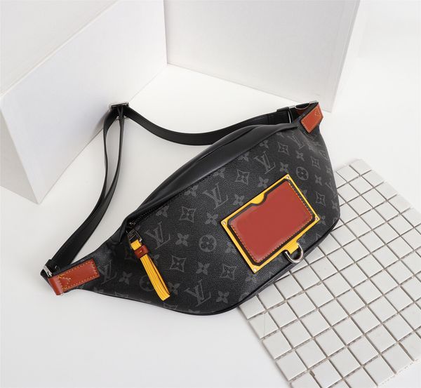 

0 mens designer waist bag ladies luxury fannypack chestbag designer handbag for women luxury fashion circular fanny crossbody pack 20062202t