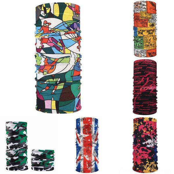 

5xmxe 2020 headband ycling baff scarf bandana face shield running mask balaclava face bandage hat scarf men yogostore full masks bike ma, Black