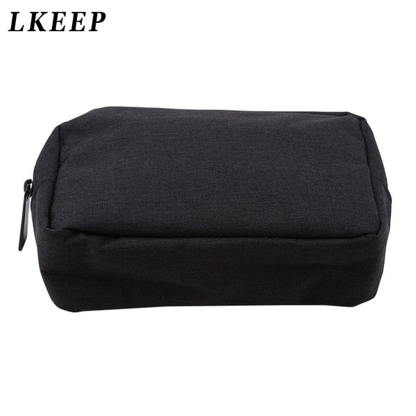 

travel digital makeup bag portable digital usb charger cable headset cosmetic bag organizer storage women pouch