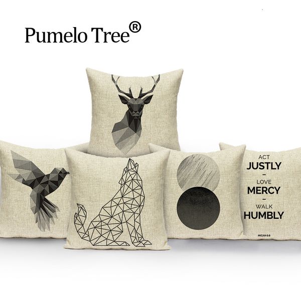 

line case geometric pillow throw pillows black white cushions decorative cover cushion home cushions custom cushion