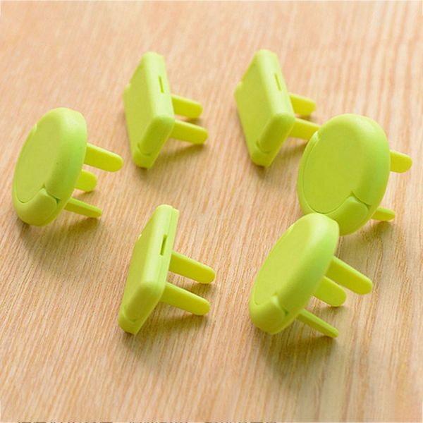 

6pcs 2/3 hole sockets cover plugs baby electric sockets outlet plug kids electrical safety protector sockets protection sale