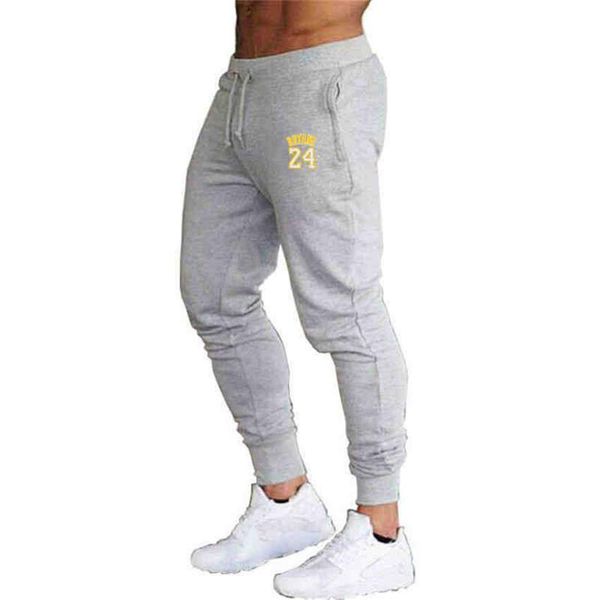 

fashion designer mens pants casual mid waist sports apparel mmba rip letters printed pants kb, Black