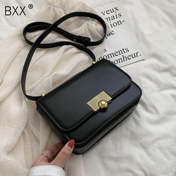 

bxx] mini pu leather crossbody shoulder messenger bags for women 2020 spring handbags and purses solid color travel bag hl437