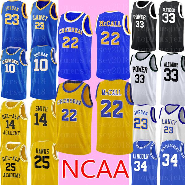 

love & basketball movie mccall 22 movie jersey magic johnson college basketball jersey stitched logos ing, Black