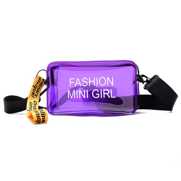 

women jelly transparent pvc bag designer flap shoulder crossbody bags for women leather sac bag totes bolsa feminina brand