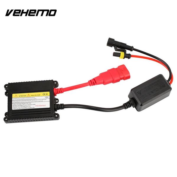 

vehemo hid 1pcs digital ballast xenon hid kit lamps universal lighting lights xenon ballasts accessories conversion