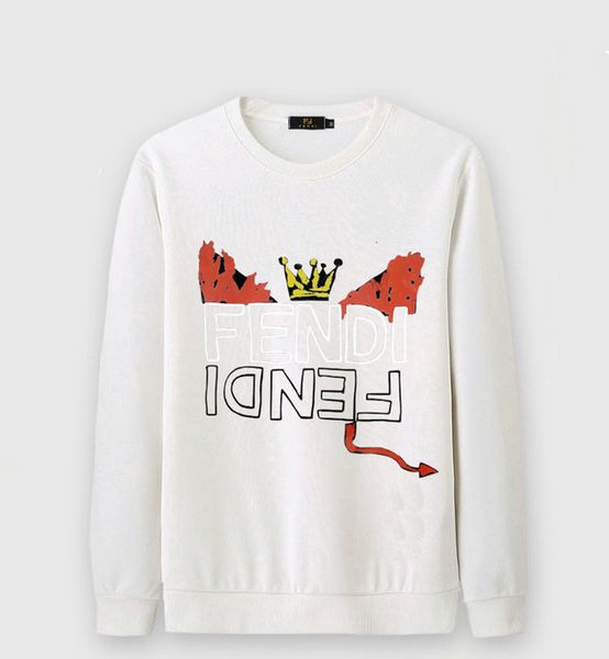 

fends italian tide sweater mens designer hoodie casual sweater luxury fashion pullover outdoor sweatshirt plus size sweater, White;black