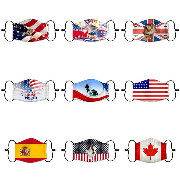 

fashion floral print mask breathable foldable mouth masks anti dust washable reusable sunscreen masks face mask designer mask #1141