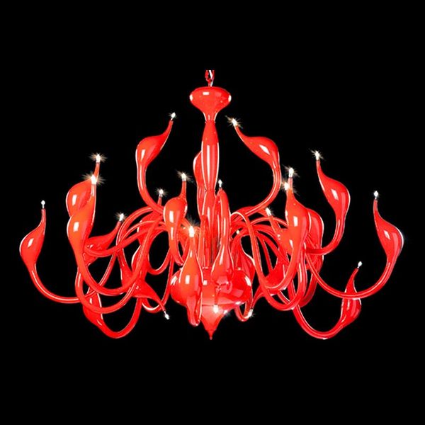 

swan chandelier lighting living room bedroom kitchen indoor nordic chandelier ceiling art decor lustre suspension lamp fixtures