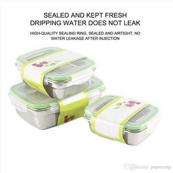 

lovely layer stainless steel thermal insulated lunch box bento food container school lunch boxes&bags