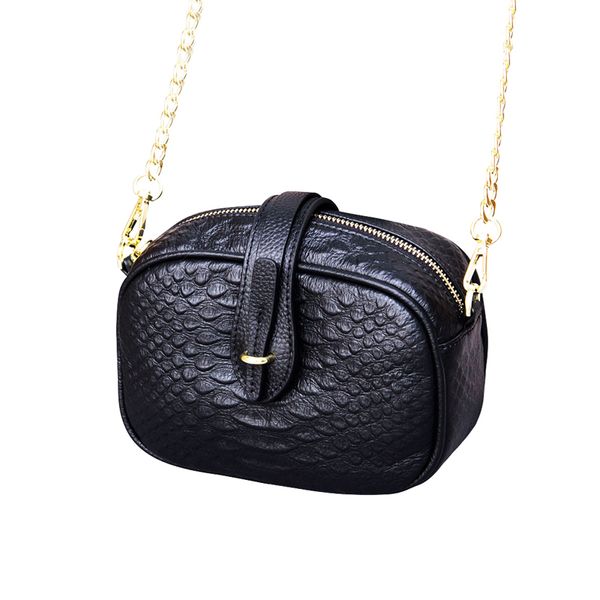 

genuine leather shoulder bags for women luxury handbag chain fashion ladies totes messenger crossbody bag female party purse