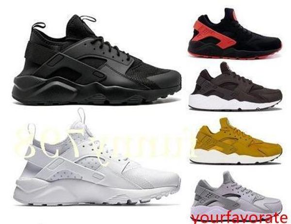 

designer fashion mens huarache huaraches ms. waverunner running shoes training chaussures trainers