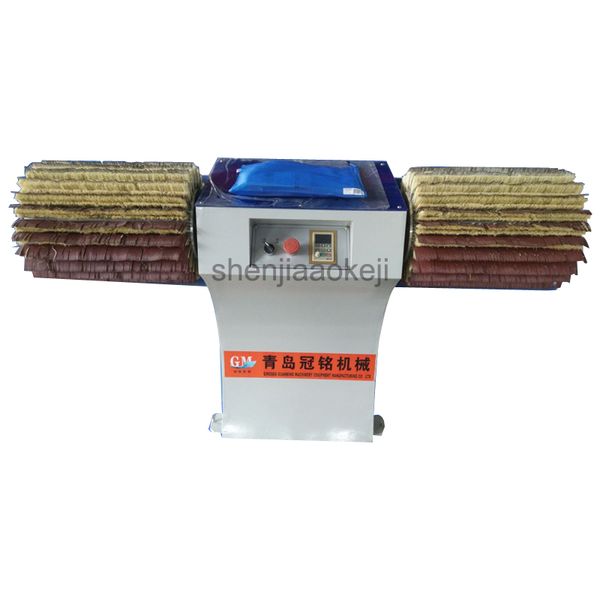 

manual profile buffing machine woodworking horizontal polishing machine wood embryo grinding primer sanding 220v1500w