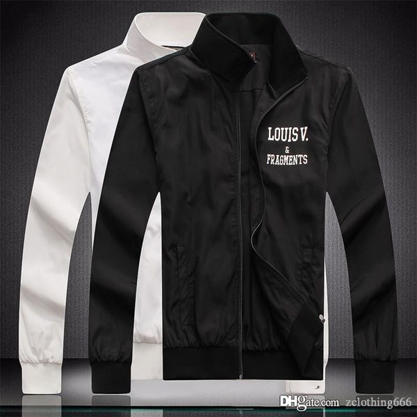

2020 mens designer jackets denim jackets men hip hop brand luxury jacket men windbreaker men fashion jacket, Black;brown