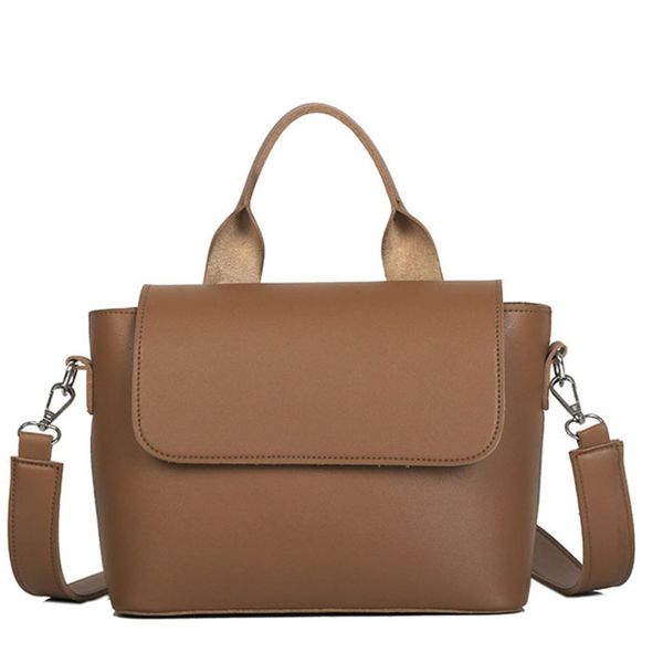 

women's fashion simple leisure bag handbag single shoulder messenger bags
