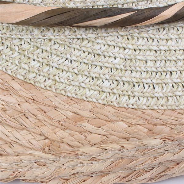

летняя шляпа леди раого соломенной шляпе леди h угловая sunhat, Blue;gray