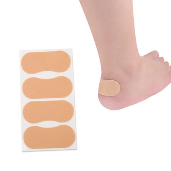 

waterproof foam foot heel sticker wear-resistant high-heeled shoes inserts patch cushion feet care tool 4pcs/lot rra1433