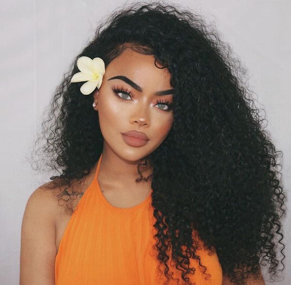 360 Lace Front Human Hair Wigs For Women Brazilian Deep Wave Lace Frontal Wig Pre Plucked With Baby Hair Natural Hairstyles Color Cheapest Full Lace