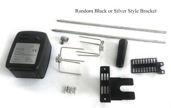

240v bbq spit rotisserie stainless steel battery operated rotisserie kit grill replacement barbeque tools accessories