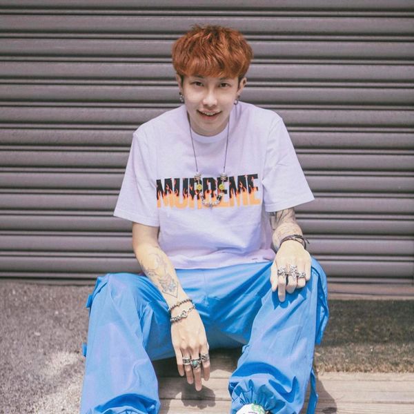 

fashion mens tshirts with fire brand letter print casual summer men women hip hop street style tees tt20011601, White;black