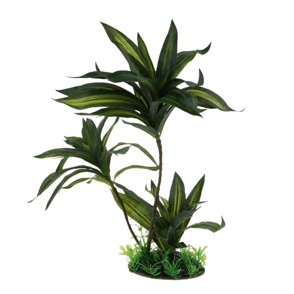 

artificial plastic plant fish tank aquarium decoration micro ornament