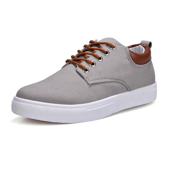 

2020 men fashion canvas sneakers black white blue grey red khaki mens casual shoes out jogging walking item 4