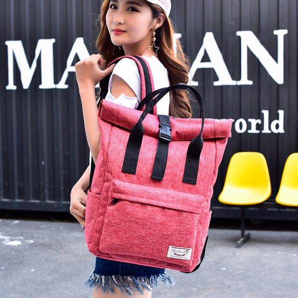 

backpack women's korean-style fashion 2018 new style high school schoolbag women's oxford cloth backpack university styl