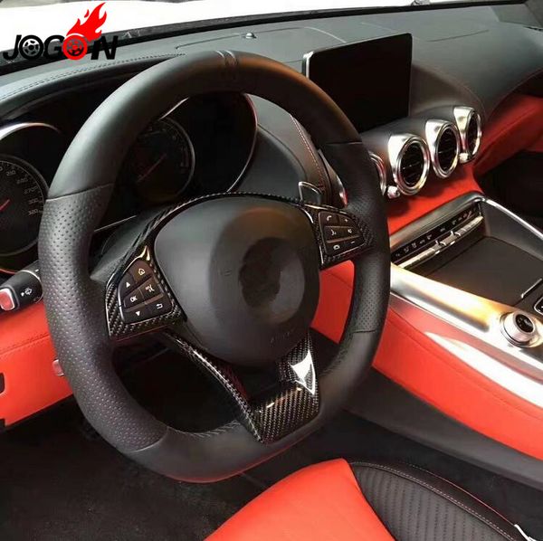 

carbon steering wheel trim cover for gt gts gtr 2015 2016 2017 2018