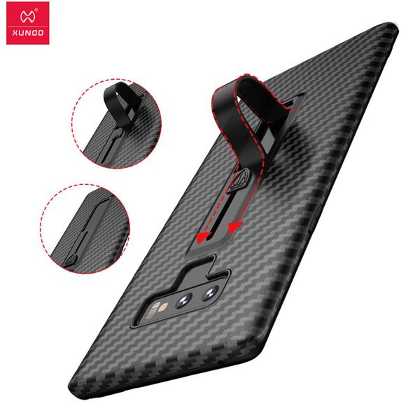 

Xundd case для samsung galaxy note 8 s9 s9 plus скрытое кольцо держатель мягкий силиконовый чехол дл