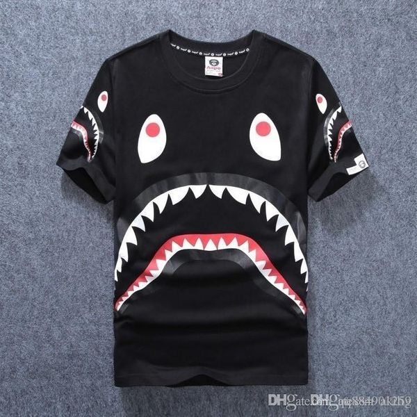 

мужские футболки designer summer new полиграфическая пару моделей шею с коротким рукавом футболки мужские шорты размер s-2xl, White;black