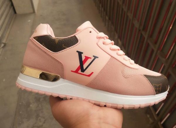 

2020 Роскошные Бренды Женская Обувь Повседневные Кроссовки Женские Кроссовки Высокое Качество Дизайнерская Обувь Размер 36-41 Louis Vuitton 03