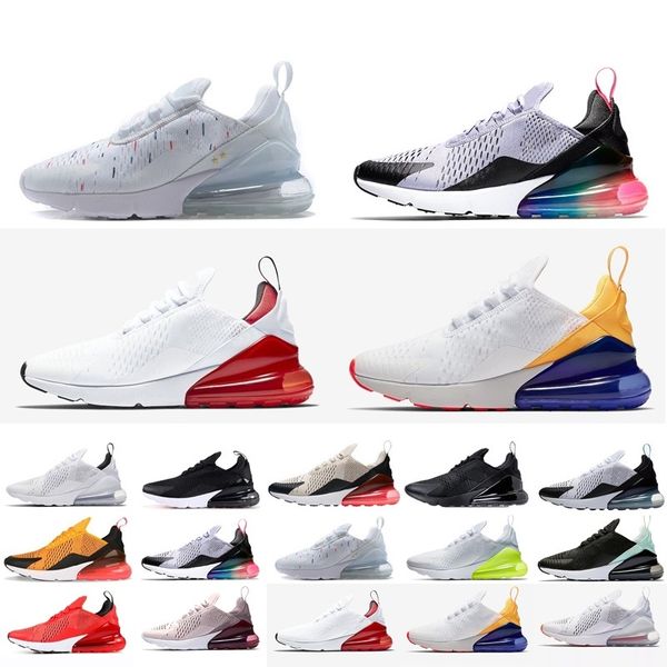 

2019 270 new arrival women men green black white cu hion triple men neaker athletic trainer running hoe ize eur36 45 u 5 5 11