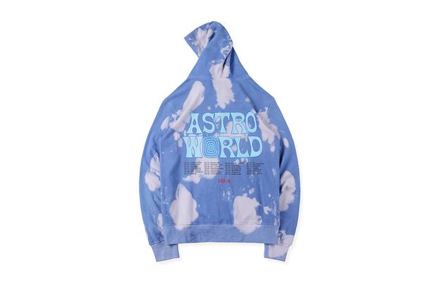 

new travis scott astroworld hoodies men women stranger things hoodie ts men streetwear pullover sweatshirt, Black
