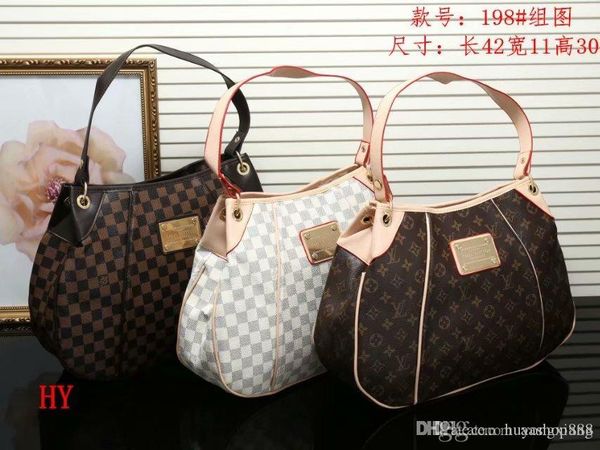 

2019 styles handbag fashion leather handbags women tote shoulder bags lady handbags bags purse hy198