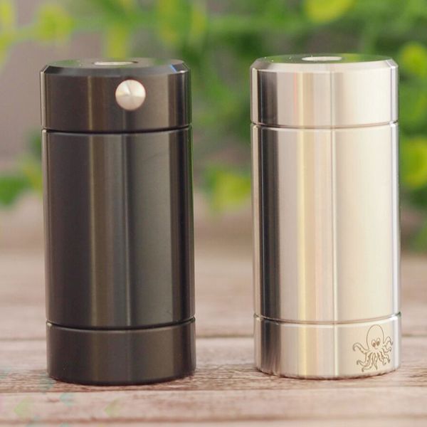 

Original Cthulhu Tube MOD Advanced Dual MOSFET Chip Powered By Single 18650 18350 Battery Ecig Fit 22MM 24MM Atomizers DHL Free