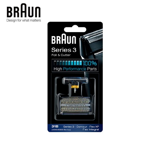 

braun 31b foil & cutter high perfoormace parts for series 3 contour flex xp flex integral (5000 6000 series