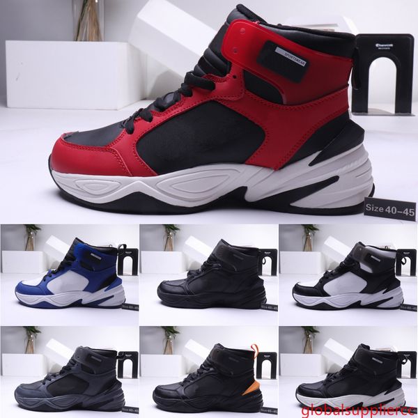 

mens mid boots old dad shoes m2k tekno sport casual shoes men outdoor trainer shock jogging walking hiking designer high sneakers size 40-4