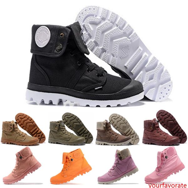 

new arrival original palladium women medium pampa pufdie lite wp high cut leather outerdoor boots men women working boot size 36-45