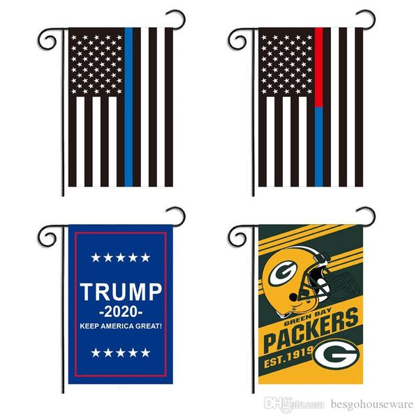 2019 Donald Trump Garden Flag 12 18 Inch Oxford Cloth Festival