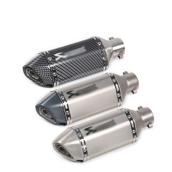 

motorcycle sports car modified big doll small 150msx small monkey 125 off-road hex straight exhaust pipe