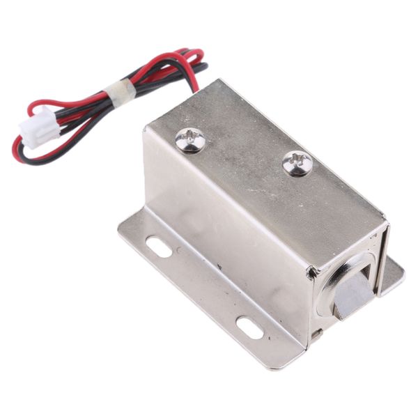 

premium electrical magnetic lock for doors cabinets gates lockers 24v/0.52a parts