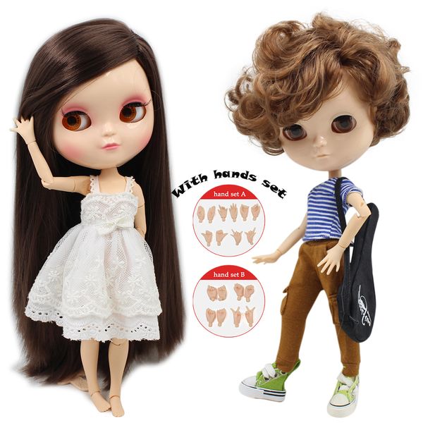 600px x 600px - Compre Icy Nude Doll Azone Joint Body Small Chest Incluye Juego De Manos Ab  Like Blyth Bjd 11.5 Inch 30cm Dolls For Girls EnvÃ­o Gratis MX190801 A ...